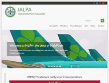 Tablet Screenshot of ialpa.net